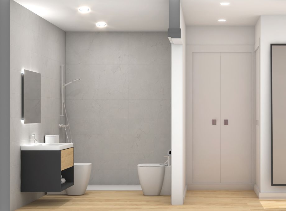 Residencial Teruel 3 Puerto de Sagunto baño