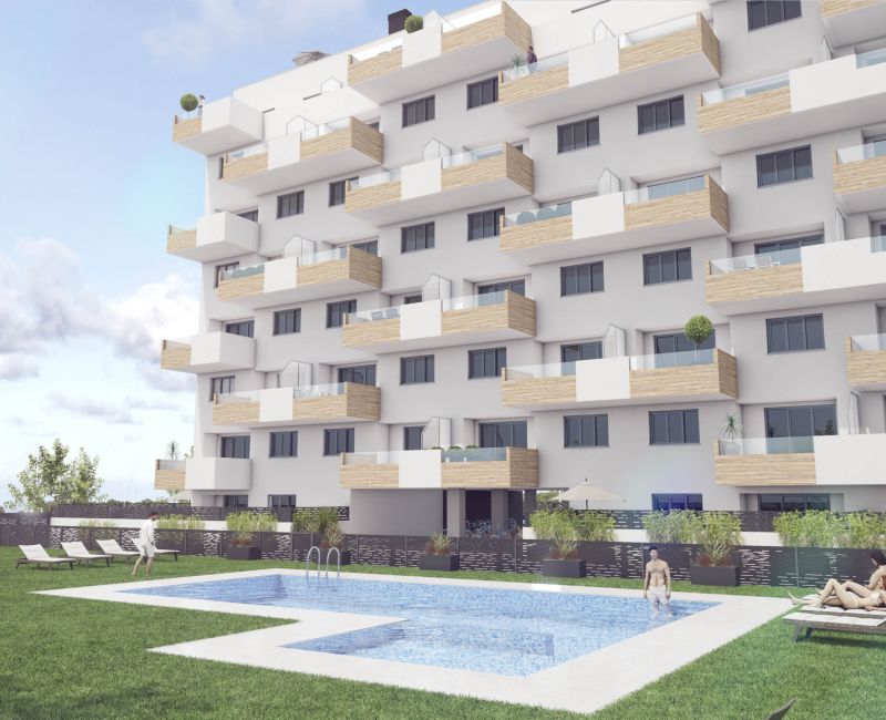 Vista residencial Teruel 2 Puerto de Sagunto