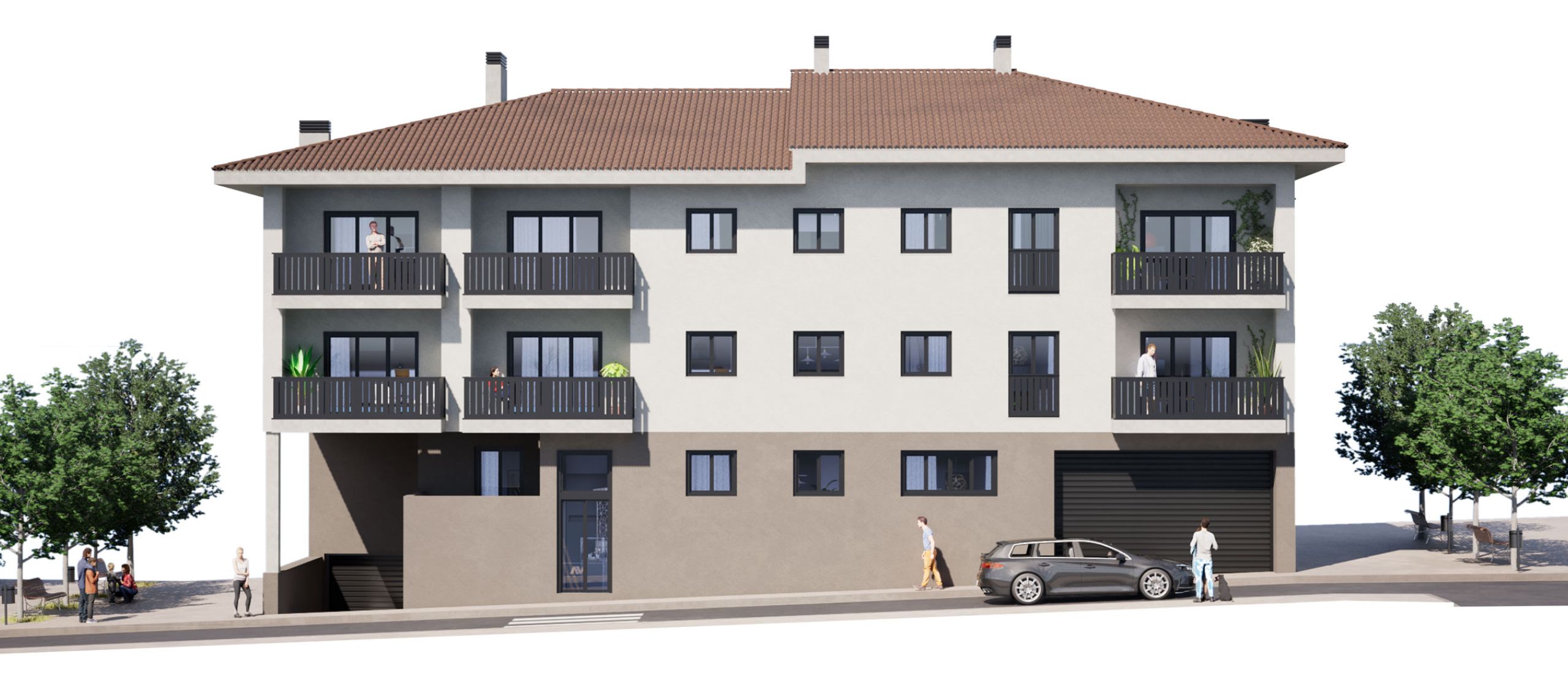 Residencial Teruel 3 Puerto de Sagunto, comedor-cocina